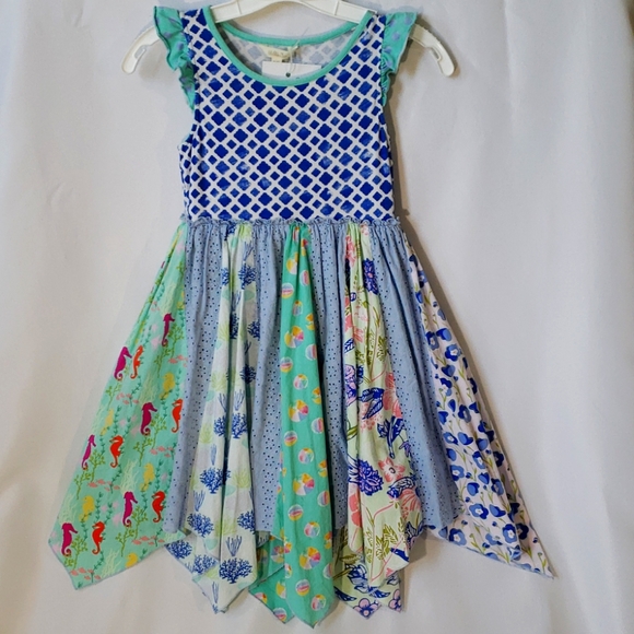 Matilda Jane Other - Girl's Matilda Jane beach dress size 10